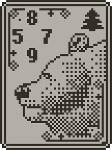 Bear card