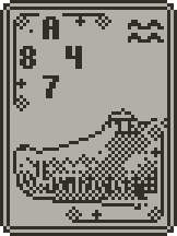 Crocodile card