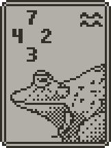 Frog card