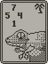 Gecko card