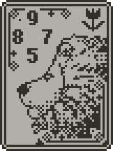 Lion card