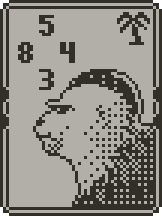 Monkey card