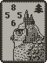 Owl card