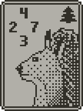 Squirrel card